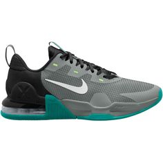 Nike AIR MAX ALPHA TRAINER 5 Fitnessschuhe Herren mica green-white-black-clear jade