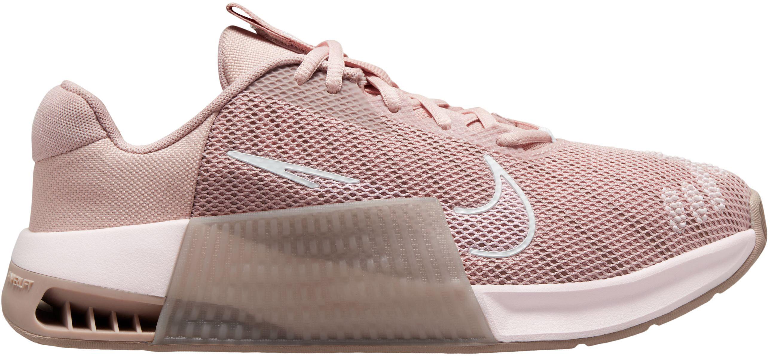 Nike Metcon 9 Fitnessschuhe Damen pink oxford white diffused taupe im Online Shop von SportScheck kaufen