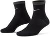 Nike PARK LTWT ANKLE Socken Herren - black-reflect silver