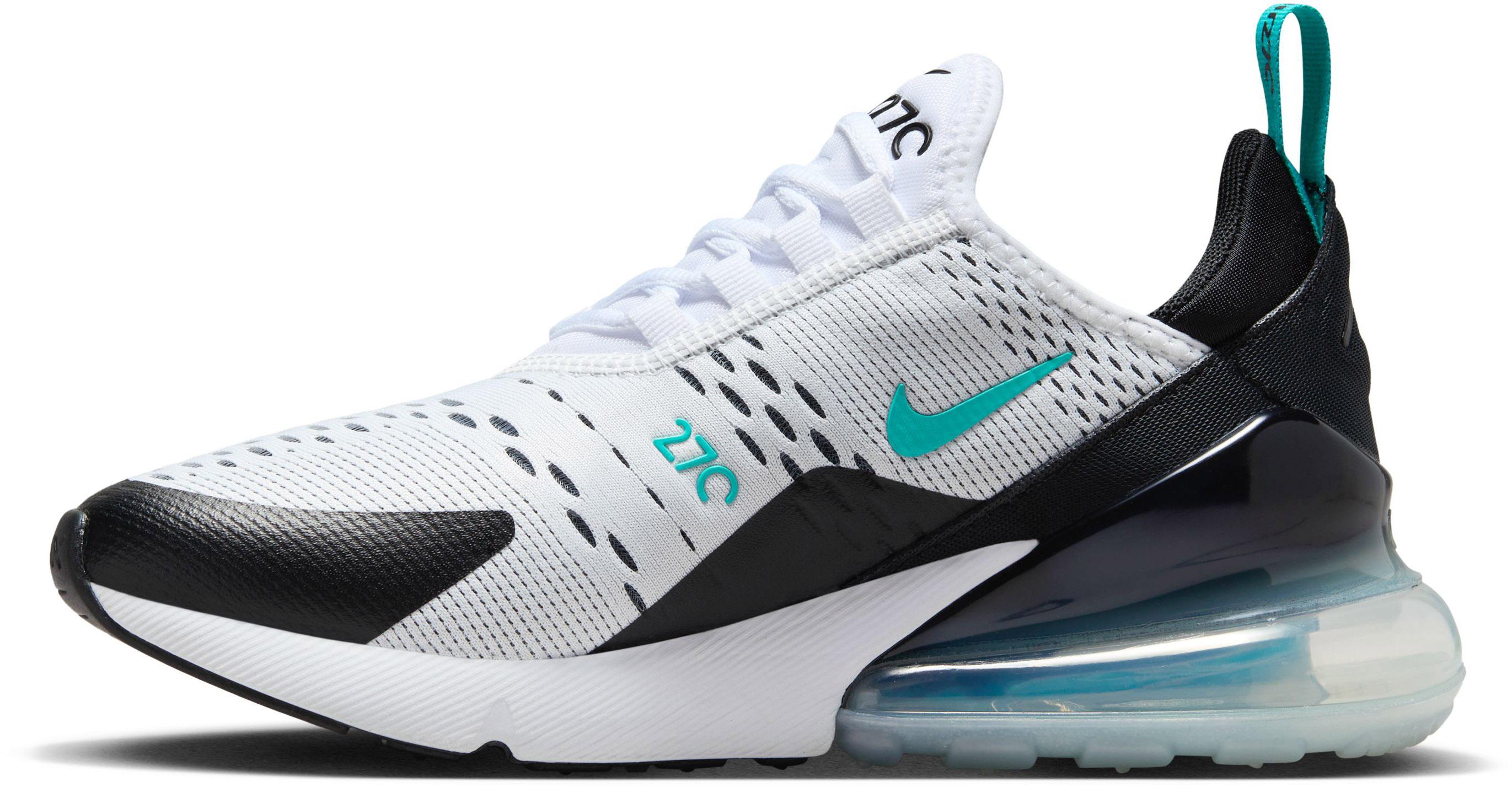 Nike Air Max 270 Sneaker Damen white dusty cactus black metallic silver im Online Shop von SportScheck kaufen