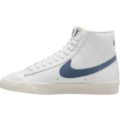 Rückansicht von Nike Blazer ´77 Sneaker Damen white-diffused blue-sail