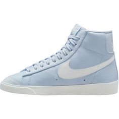 Rückansicht von Nike Blazer ´77 Next Nature Sneaker Damen blue tint-summit white-blue tint-volt