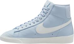 Rückansicht von Nike Blazer ´77 Next Nature Sneaker Damen blue tint-summit white-blue tint-volt