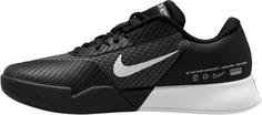 Rückansicht von Nike ZOOM VAPOR PRO 2 CARPET Tennisschuhe black-white
