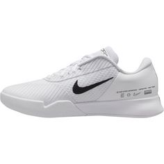 Rückansicht von Nike ZOOM VAPOR PRO 2 CARPET Tennisschuhe white-white