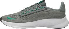 Rückansicht von Nike SUPERREP GO 3 NN FK Fitnessschuhe Herren mica green-white-black-clear jade