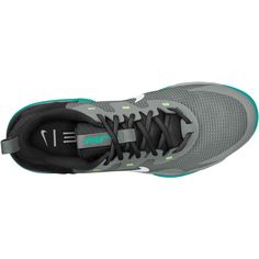 Rückansicht von Nike AIR MAX ALPHA TRAINER 5 Fitnessschuhe Herren mica green-white-black-clear jade