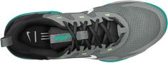 Rückansicht von Nike AIR MAX ALPHA TRAINER 5 Fitnessschuhe Herren mica green-white-black-clear jade
