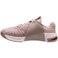 Rückansicht von Nike Metcon 9 Fitnessschuhe Damen pink oxford-white-diffused taupe