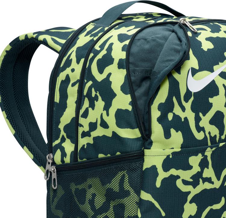 Nike Nike Brasilia Daypack - deep jungle-lt lemon twist-white - 3 | SportScheck