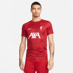 Rückansicht von Nike FC Liverpool Prematch Fanshirt Herren gym red-gym red-white