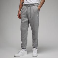 Rückansicht von Nike Essentiel Jumpman Sweathose Herren carbon heather-white