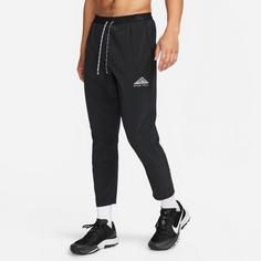 Rückansicht von Nike DF DAWN RANGE Laufhose Herren black-black-white