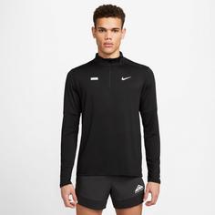 Rückansicht von Nike ELMNT FLASH Funktionsshirt Herren black-reflective silv