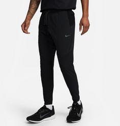 Rückansicht von Nike PHENOM Laufhose Herren black-refblk