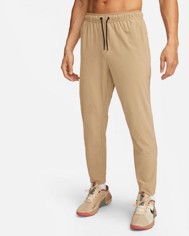 Nike Nike M NK DF UNLIMITED PANT TPR Trainingshose Herren - khaki-black-khaki - 0 | SportScheck