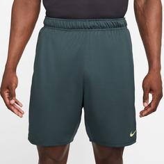 Rückansicht von Nike M NK DF TOTALITY KNIT 7IN UL Funktionsshorts Herren deep jungle-black-luminous green