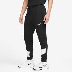 Rückansicht von Nike M NK DF FLC PANT TAPER ENERGY Trainingshose Herren black-summit white