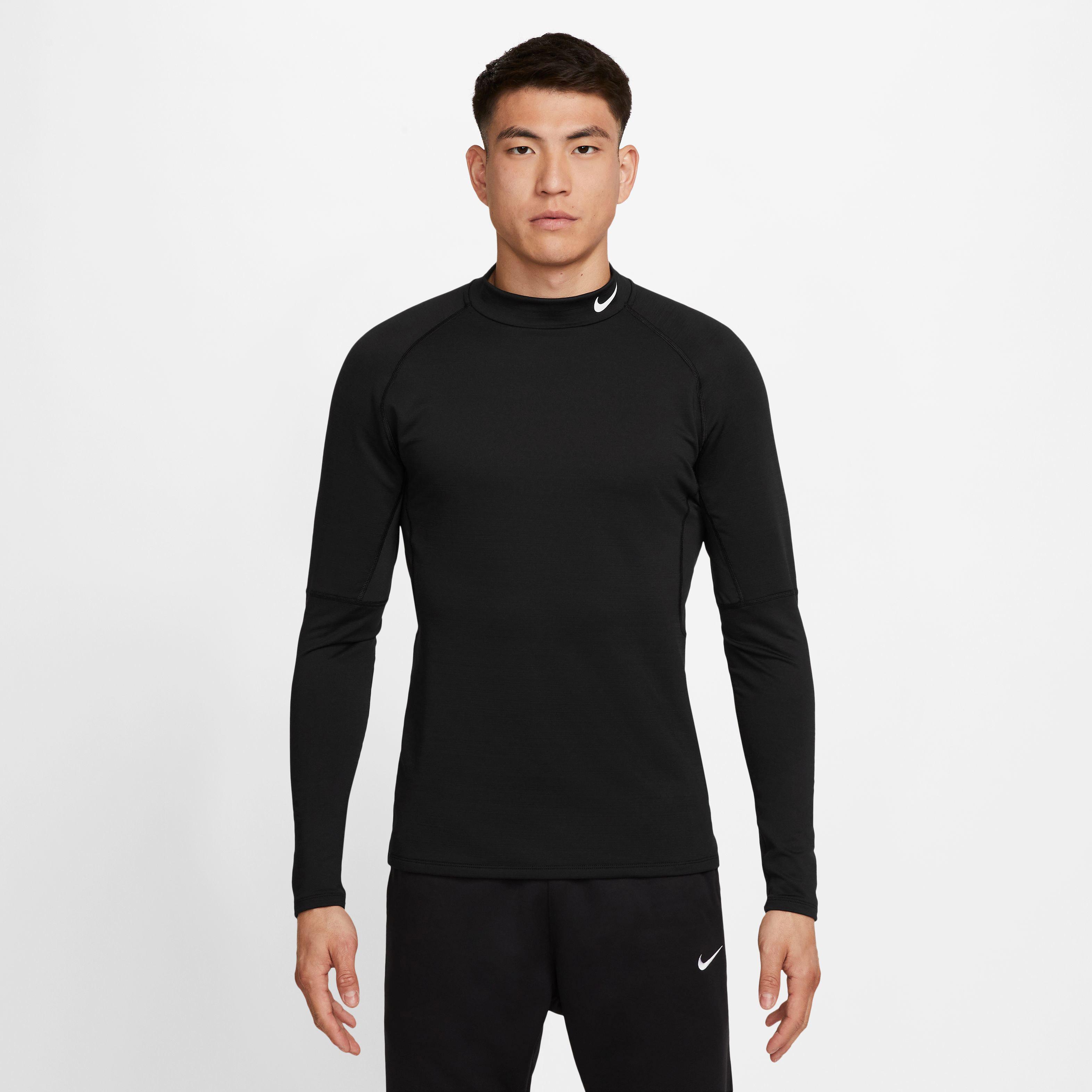 Thumbnail - Nike M NP TOP WARM LS MOCK Funktionsshirt Herren