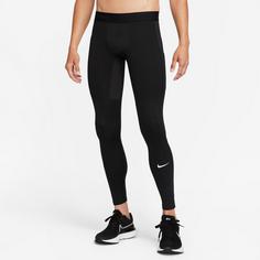 Rückansicht von Nike M NP WARM TGHT Tights Herren black-white