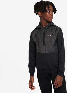 Rückansicht von Nike OUTDOOR PLAY Hoodie Kinder black