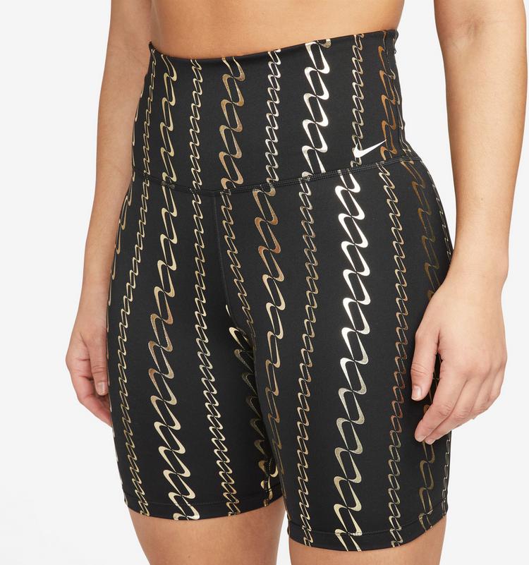 Nike Nike Dri-FIT ONE Tights Damen - black-white - 0 | SportScheck