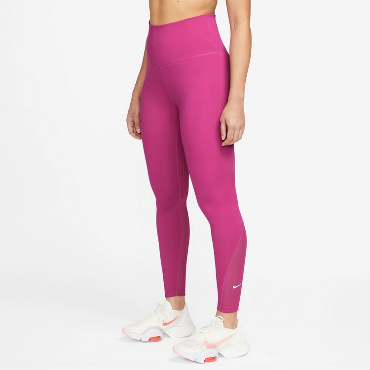 Nike Nike ONE Dri-FIT Tights Damen - fireberry-white - 0 | SportScheck
