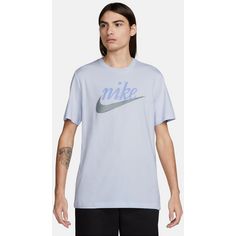 Rückansicht von Nike FUTURA 2 T-Shirt Herren football grey