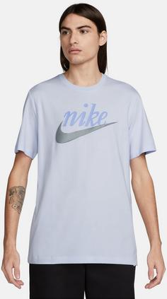 Rückansicht von Nike FUTURA 2 T-Shirt Herren football grey