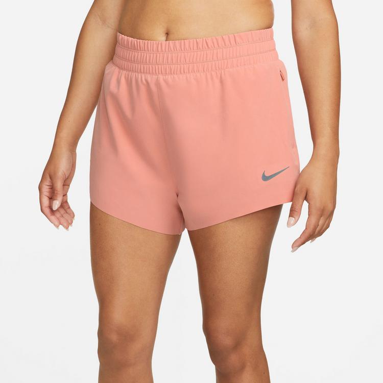 Nike Nike RUN DIVISION Funktionsshorts Damen - red stardust - 1 | SportScheck