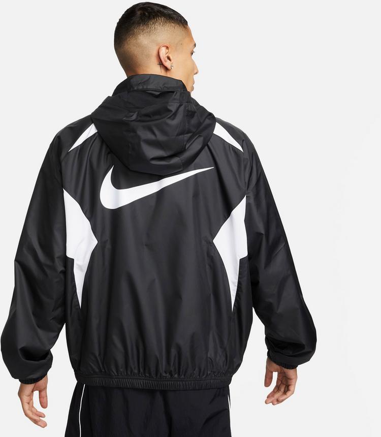Nike Nike FC Funktionsjacke Herren - black-white-white - 1 | SportScheck