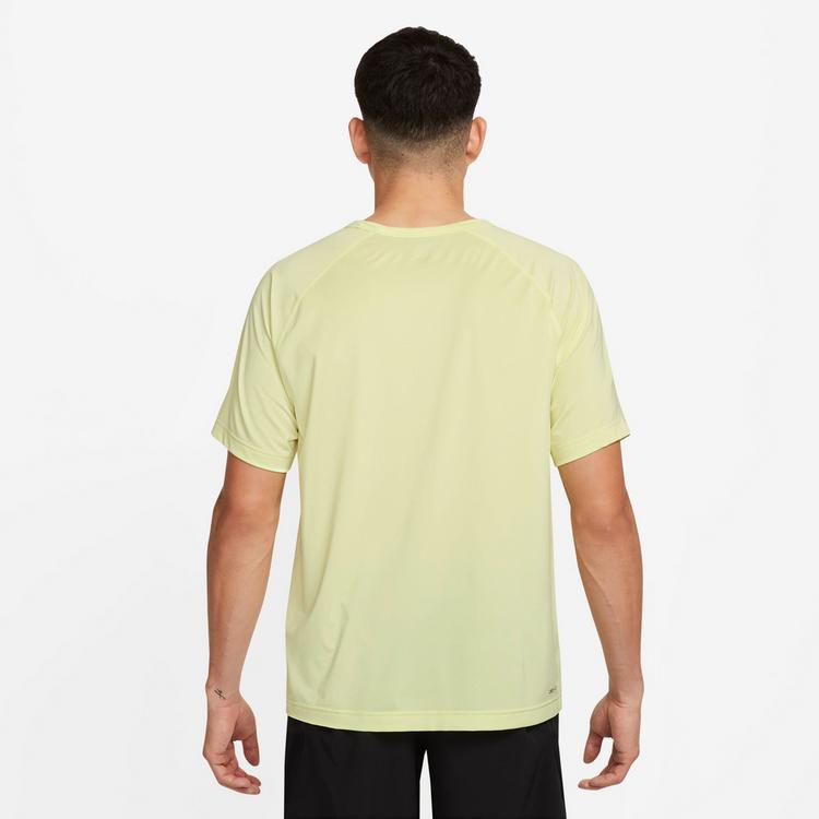 Nike Nike M NK DF READY SS Funktionsshirt Herren - luminous green-black - 1 | SportScheck