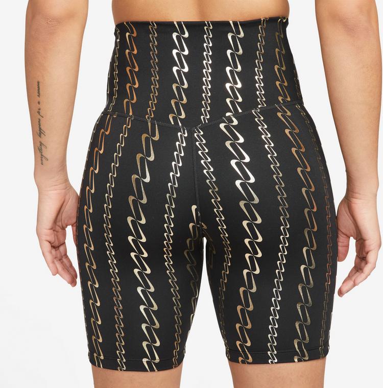 Nike Nike Dri-FIT ONE Tights Damen - black-white - 1 | SportScheck