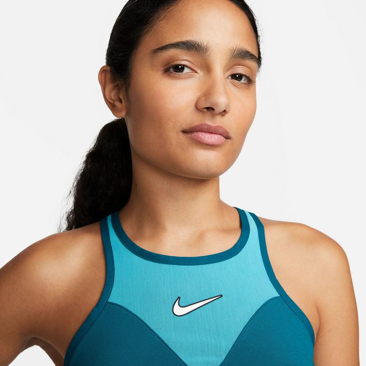 Nike Nike Slam NY Funktionstank Damen - geode teal-teal nebula-geode teal-white - 2 | SportScheck