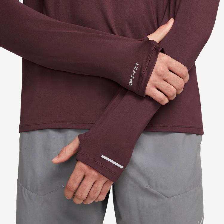 Nike Nike ELMNT FLASH Funktionsshirt Herren - night maroon-reflective silv - 2 | SportScheck