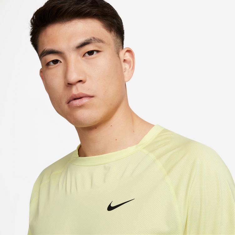 Nike Nike M NK DF READY SS Funktionsshirt Herren - luminous green-black - 2 | SportScheck