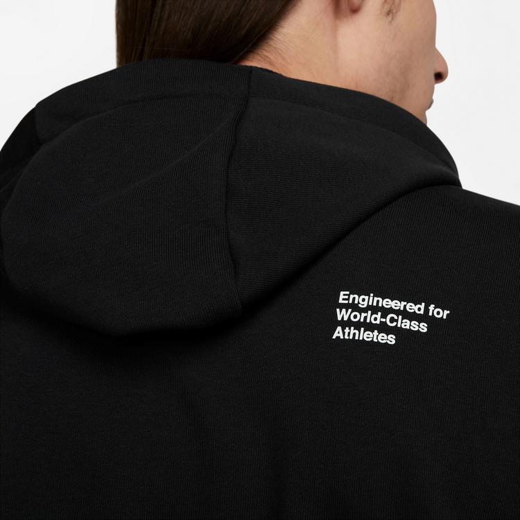 Nike Nike M NK DF FLC HD FZ ENERGY Trainingsjacke Herren - black-summit white - 2 | SportScheck