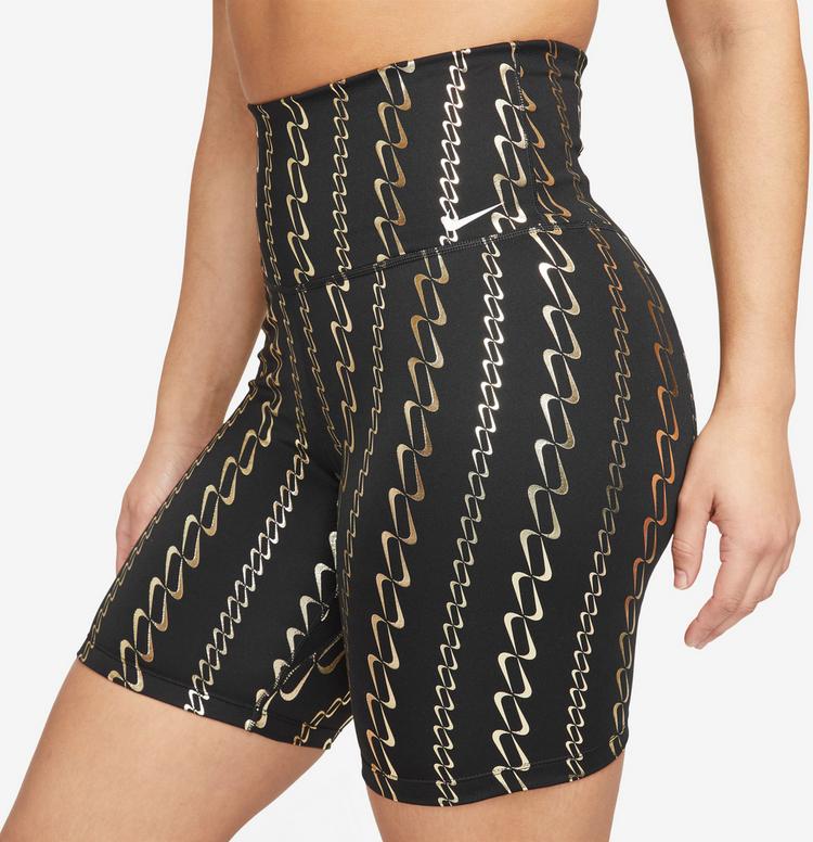 Nike Nike Dri-FIT ONE Tights Damen - black-white - 2 | SportScheck