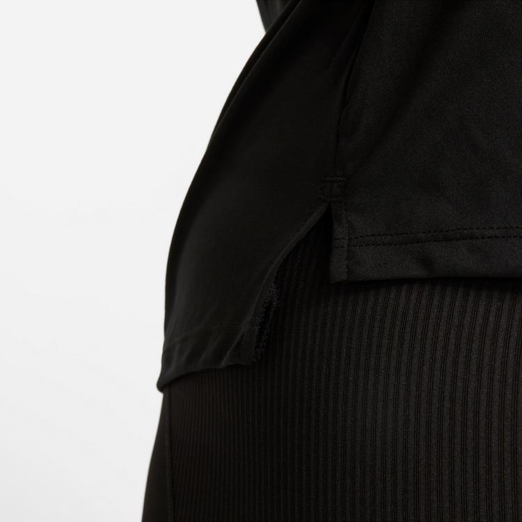 Nike Nike DRI FIT SWOOSH Funktionsshirt Damen - black-cool grey - 3 | SportScheck