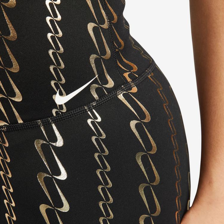 Nike Nike Dri-FIT ONE Tights Damen - black-white - 3 | SportScheck