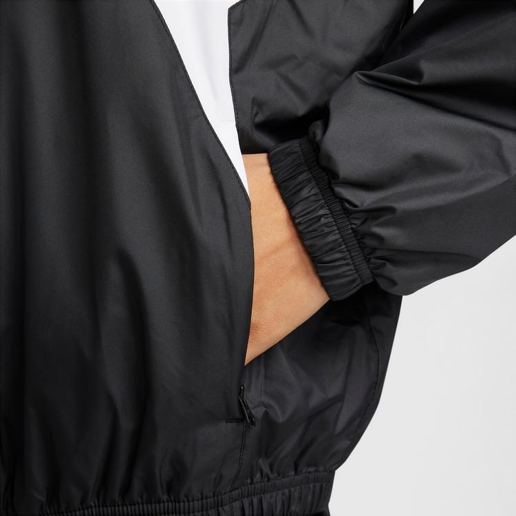 Nike Nike FC Funktionsjacke Herren - black-white-white - 5 | SportScheck