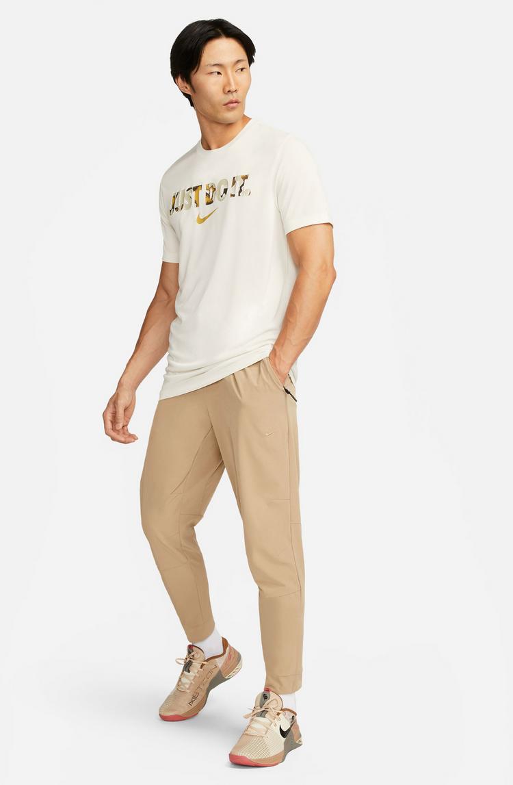 Nike Nike M NK DF UNLIMITED PANT TPR Trainingshose Herren - khaki-black-khaki - 7 | SportScheck