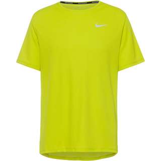 Nike Miler Funktionsshirt Herren bright cactus-reflective silv