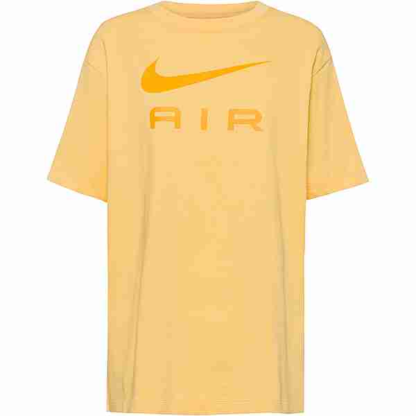 Nike NSW Air Boyfriend T-Shirt Damen topaz gold