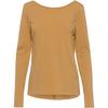 unifit Langarmshirt Damen - apple cinnamon