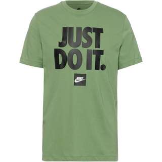 Nike NSW JDI Verbiage T-Shirt Herren oil green