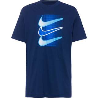 Nike NSW Swoosh T-Shirt Herren midnight navy
