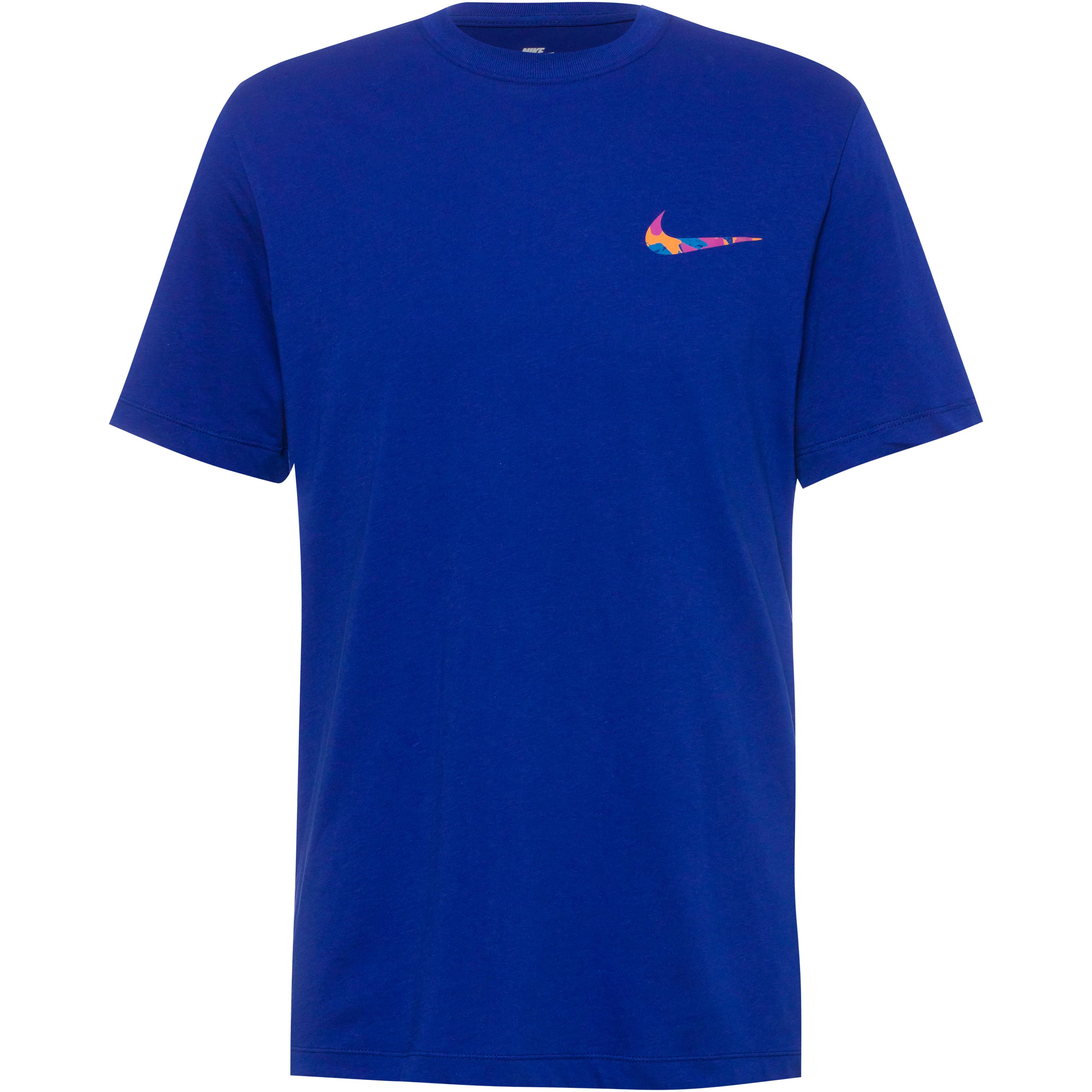 blue nike t shirt