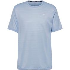 Nike Miler Funktionsshirt Herren cobalt bliss-reflective silv