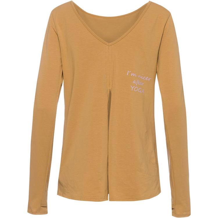unifit unifit Langarmshirt Damen - apple cinnamon - 0 | SportScheck
